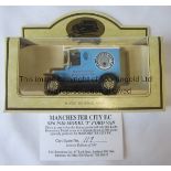 MANCHESTER CITY Limited edition 1920 Model T Ford Van Manchester City FC, Maine Road, Manchester