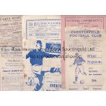 SUB - STANDARD Collection of 20 sub-standard 40s programmes, most have been affected by damp and