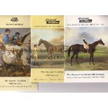 GUINEAS A collection of 31 Racecards for both the 1000 Guineas and the 2000 Guineas at Newmarket