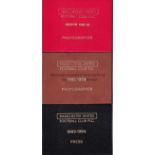 MANCHESTER UNITED Collection of three official Manchester United passes, 93/94 Press, 93/94