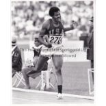 OLYMPICS Approximately 100 Associated Sports Photography 10" X 8" black & white photographs