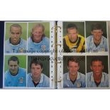 MANCHESTER CITY Beautifully presented photographic album containing over 120 Manchester City