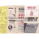 NON LEAGUE A collection of 68 programmes from Non-League grounds predominantly from the 1950's and