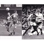 ARSENAL Thirty small black & white Press photos, the largest being 6" X 6", from 1980's and 1990's