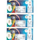 2002 WORLD CUP KOREA / JAPAN Twenty four Press and Photographer tickets. Matches 4, 7, 9, 11, 13,