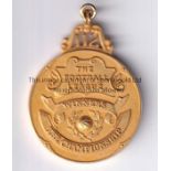 QPR MEDAL Football League hallmarked gold medal awarded to Paddy Kenny for winning the