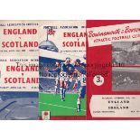 BIG MATCH A collection of 8 Big Match programmes England v Scotland 1953,1955,1959, 4 FA Cup