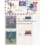 OLYMPICS GAMES FIRST DAY COVERS Over 200 covers, postcards and envelopes relating to the Winter