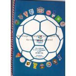 EURO 96 MENU Menu for the Official UEFA Banquet to mark Euro 96 at Guildhall, London 7/6/1996. The