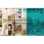 THE DERBY A collection of 8 Racecards for Epsom Derby's 1972-1979 inclusive. 1972 ( Roberto / Lester