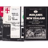 NEW ZEALAND ALL BLACKS 1979 Six programmes for the 79 Tour of UK and Ireland including the Test