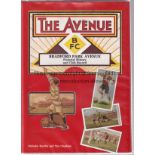 BRADFORD PARK AVENUE Hardback sought after book, "The Avenue Bradford Park Avenue Pictorial