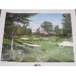 1995 RYDER CUP / BERNARD GALLACHER AUTOGRAPH A signed limited edition 25" X 22" print of a