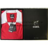 GEORGE BEST George Best retro Manchester United shirt XL size brand new in box designed by Copa