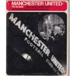 MANCHESTER UNITED Book, Manchester United The Religion issued in 1969 with dust wrapper. Generally