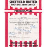 KEVIN WILSON A bundle of items belonging to Kevin Wilson a young player who played for Sheffield