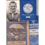 CHELSEA Chelsea handbook 57/8 , postcard of Roy Bentley, plus a selection of Chelsea home