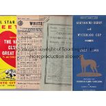 GREYHOUND RACE CARDS Forty one Race Cards from White City (28) from 1960's and 1970's and