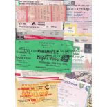 TICKETS Thirty five tickets mostly 1980's and 1990's to include several British v European in UEFA