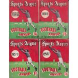 BIRMINGHAM - SPORTS ARGUS Run of nineteen Sports Argus Football Annuals from 1949/50 to 1967/8 ,