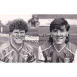 DONCASTER ROVERS Twelve 4" X 3" black & white Press portrait photographs for the 1980's. Good