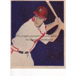STAN MUSIAL / BOWMAN GUM BASEBALL CARD Bowman Gum baseball card 1949 number 24 for Stan Musial. We