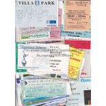 FOOTBALL TICKETS Over 65 tickets from 1959 onwards including 1979 FA Cup Final, Wales v Scotland