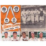 BOWMAN GUM BASEBALL CARDS 1950 Forty eight Bowman Gums cards, numbers 190 - 198, 209 - 215, 217,