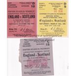 ENGLAND - SCOTLAND Three tickets, all England v Scotland, 19/2/44, 14/10/44 and Amateur