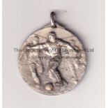 FOOTBALL MEDAL A boxed wartime football medal issued to the 13 Corps Inter-Unit Soccer Competition