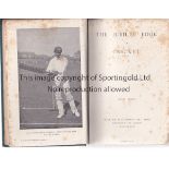 CRICKET BOOK 1897 Hardback book, The Jubilee Book of Cricket by Prince Ranjitsinhji issued by