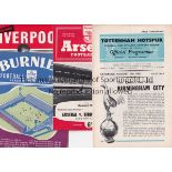 BIRMINGHAM 60s Collection of Birmingham away programmes, 24 x 60/61, 19 x 61/2 inc League Cup at