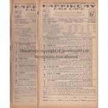 GREYHOUND RACE CARDS Ten Harringay Race Cards - a complete run from 24/7/1936 to 12/8/1936 (59th