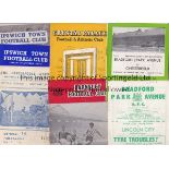 SMALL FORMAT Collection of 85 pocket size programmes prevalent in the late 50s/60s. 5 X Bradford PA,