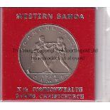 COMMONWEALTH GAMES Commemorative medal issued for Western Samoa for the Xth Commonwealth games in