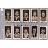 SCOTTISH FOOTBALLERS Set of 50 cigarette cards, "Scottish Footballers" issued by Stephen