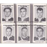 RUGBY LEAGUE Collection of Rugby League players pocket portrait cards issued by News Chronicle and