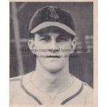 STAN MUSIAL / BOWMAN GUM BASEBALL CARD Bowman Gum baseball card 1948 number 36 for Stan Musial. We