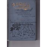 FOOTBALL BOOK 1888 Small hardback book "A Bright Sunset - The Last Days of a Young Scottish Football