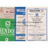 NON - LEAGUE Sixty Non-League programmes, 60s/70s, good selection from South, North etc includes