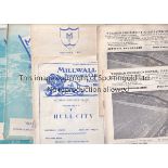 1960s Good selection of 350+ 1960s programmes including Aston Villa x 28, Blackpool x 22, Cardiff