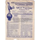 TOTTENHAM AMATEUR FINAL 4 Page programme Leyton v Barnet FA Amateur Cup Final at White Hart Lane