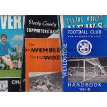 BOOKLETS Six booklets, Wealdstone handbook 67/8, Leyton Orient news illustrated August 56 number