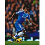 CHELSEA SIGNED PHOTO'S Five Chelsea signed colour photos, a 12" x 8" signed photograph of Frank