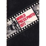 WORLD PRESS PHOTO BOOKS 1976 AND 1977 Two softback 112 page books with black & white pictures for