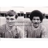 WALSALL Twenty 4" X 3" black & white Press portrait photographs for the 1980's. Good