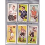 CHIX FOOTBALL CARDS Complete set of 48 cards from No. 1 Series. Generally good