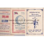 ENGLAND PIRATES 1940's A collection of 30 pirate programmes all from England home games in the