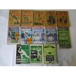 CRICKET - ATHLETIC NEWS Thirteen Athletic News Cricket Annuals including the scarce 1946 Athletic