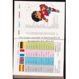 1982 FIFA WORLD CUP Spain. Rare 68-Page official VIP Tournament programme ''MUNDI-GUIA CYS 1982